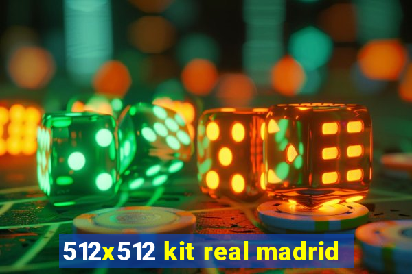 512x512 kit real madrid